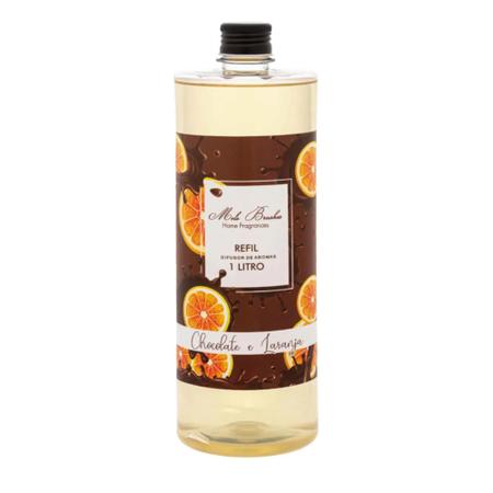 Imagem de Refil Difusor De Aromas Chocolate e Laranja - 1 Litro