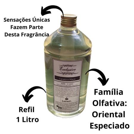 Imagem de Refil Difusor De Aromas Kailash 1 Litro - Fragrâncias