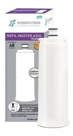 Imagem de Refil Do Purificador Master Frio Azul 903-0509 Hidrofiltros