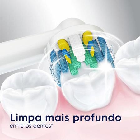 Imagem de Refil Escova Elétrica Oral-B Floss Action 2 unidades