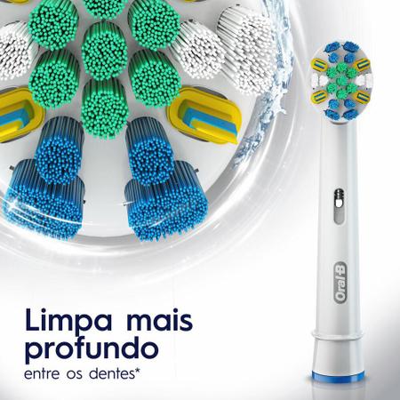 Imagem de Refil Escova Elétrica Oral-B Floss Action 2 unidades