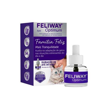 Imagem de Refil Feliway Optimum 48 mL - Ceva