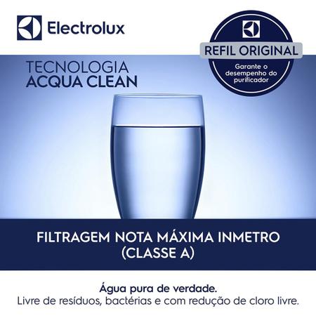 Imagem de Refil Filtro Acqua Clean Purificador de Água Electrolux  PA21G, PA26G e PA31G