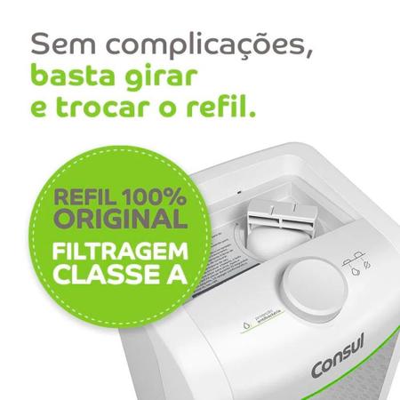 Imagem de Refil Filtro CIX06AX para Purificador de Água Consul Original