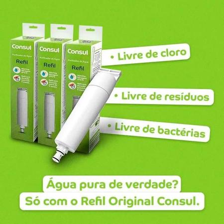 Imagem de Refil Filtro CIX06AX Purificador de Agua Consul Original