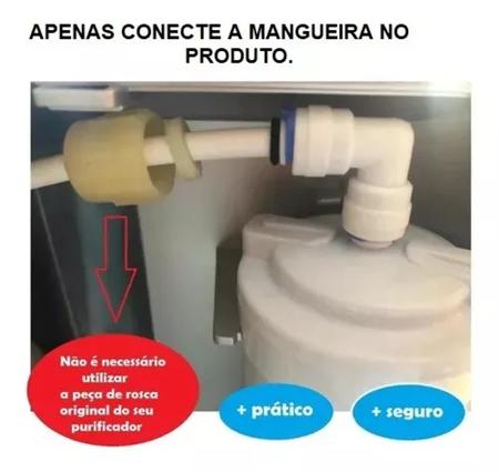 Imagem de Refil filtro  compatível com purificador europa noblesse/ da vinci/ hf