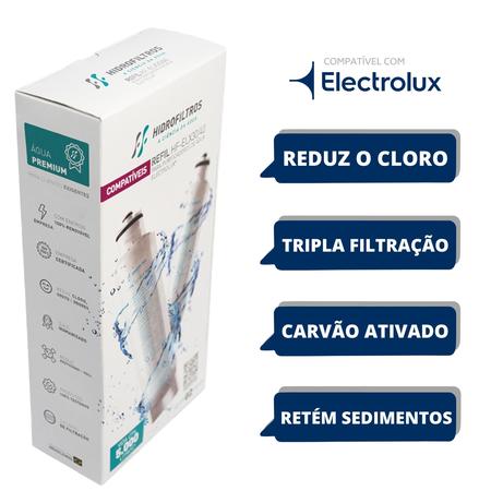 Imagem de Refil Filtro para Purificador de água Electrolux Compatível Vela Elx 30/40 Kit 2