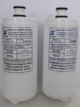 Imagem de Refil/ filtro para purificador health kit