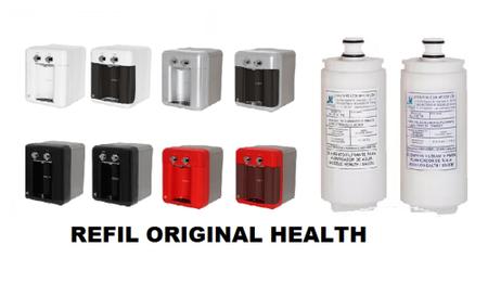 Imagem de Refil/ filtro para purificador health kit