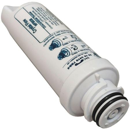 Refil Filtro para Purificador Água Turbo Flow WFS 0019 Compatível