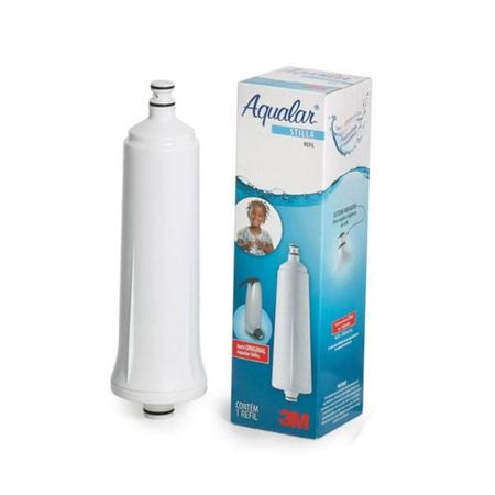 Imagem de Refil Filtro Purificador de água 3m Aqualar Stilla Original