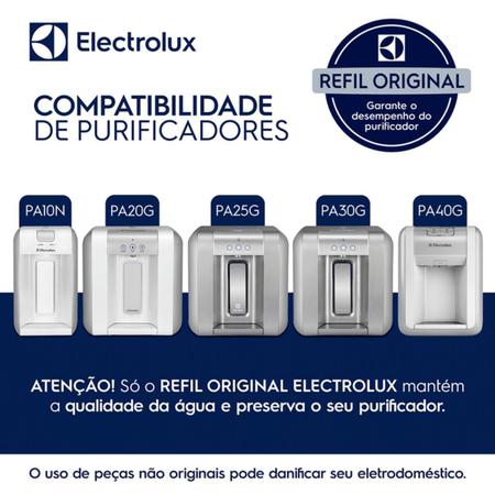 Imagem de Refil Filtro Purificador de Água Electrolux PA10N - Original