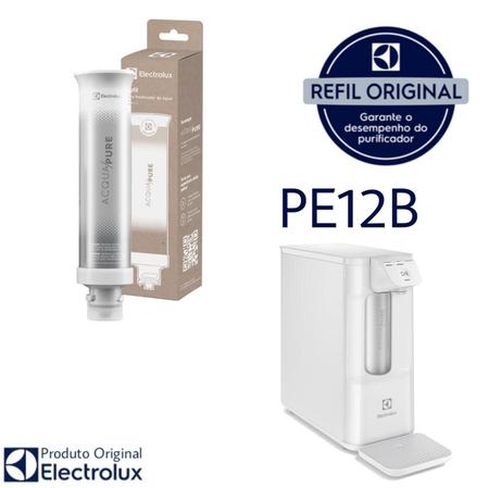 Imagem de Refil Filtro Purificador Electrolux Pure 4x PE12B Acqua Pure - Original