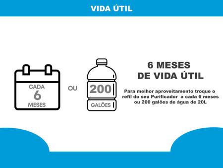 Imagem de Refil Filtro Soft 2 Em 1 Purificador De Água Everest Pró-se