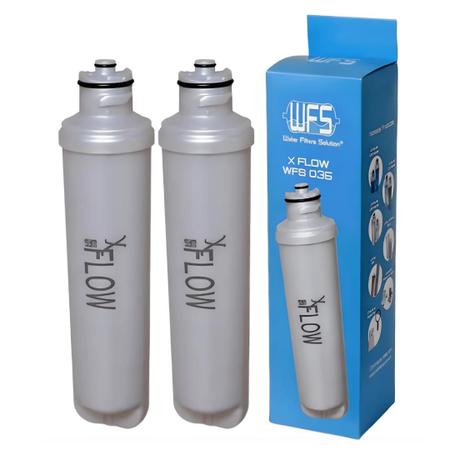 Imagem de Refil Filtro Wfs Compatível Electrolux Pure4x Pe12b Kit 2