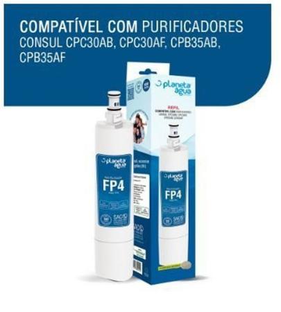 Imagem de Refil FP4 para purificador Consul Facilite Bem estar - Planeta água