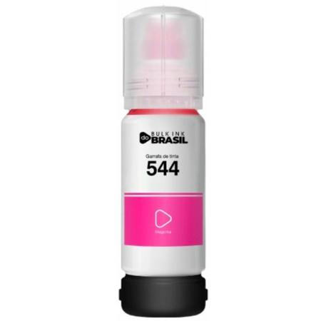 Imagem de refil garrafa de tinta compatível T544 Magenta MG para impressora Ecotank Epson