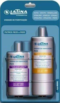 Imagem de Refil latina skin duplo p635 e p655 - cód: 010751 - roxo