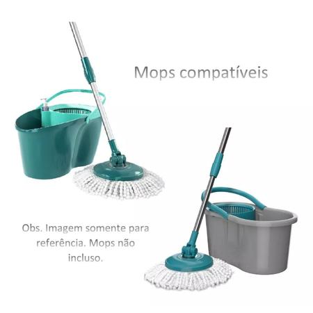 Imagem de Refil Mop Giratorio Esfregao Flash Lim 8 L Rmop5011 Fit