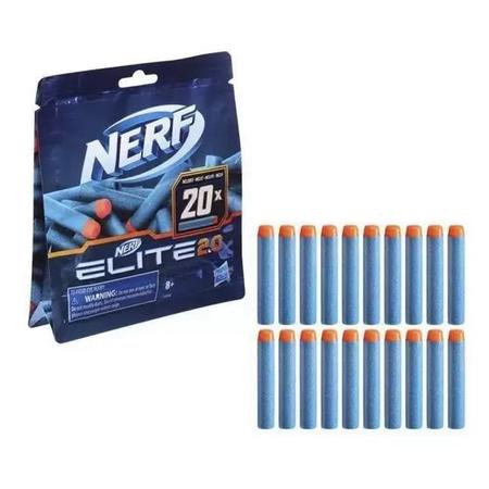 Imagem de Refil Munição Nerf Elite 2.0 Hasbro