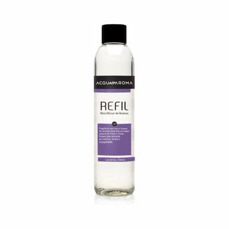 Imagem de Refil Óleo Difusor de Aromas Lavanda Acqua Aroma 200ml