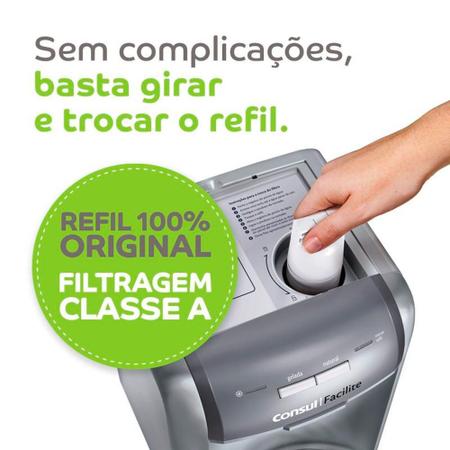 Imagem de Refil original para purificadores de água Consul CPC30, CPB35 e CPB36