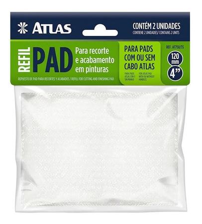 Kit Pads de Pintura 360° e 90° de Canto e Recortes com Refil