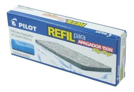 Imagem de Refil Para Apagador Quadro Branco 150n C/3 Unidades