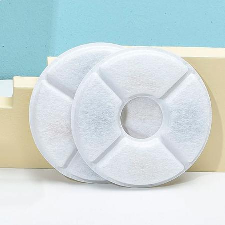 Refil Para Bebedouro Fonte Pet Kit 4 Refis Filtro Purificador Carvão Ativado Para Gatos Cães Cão PET - Newpet Imagem de Refil Para Bebedouro Fonte Pet Kit 4 Refis Filtro Purificador Carvão Ativado Para Gatos Cães Cão PET