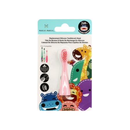 Refil Para Massageador De Gengiva Em Silicone Azul - Para Skus Rc06 E Rc16 - MNMRC06-RMBL - Marcus & Marcus Imagem de Refil Para Massageador De Gengiva Em Silicone Azul - Para Skus Rc06 E Rc16 - MNMRC06-RMBL