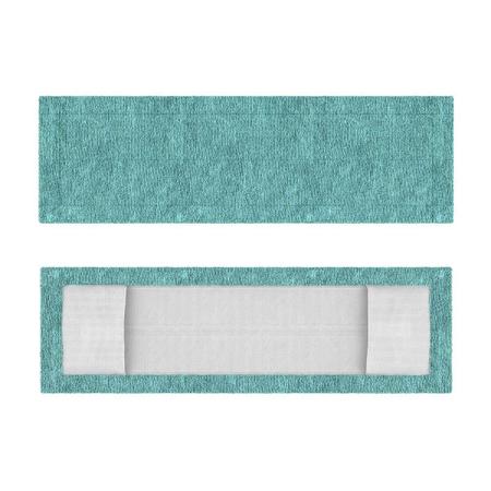 Refil Para Mop Flat Microfibra Lavável Em Máquina - FLASH LIMP Imagem de Refil Para Mop Flat Microfibra Lavável Em Máquina