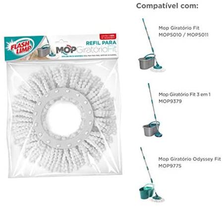 Imagem de Refil para MOP GIRATÓRIO FIT