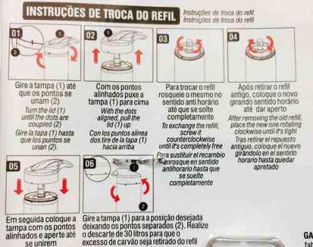 Imagem de Refil Para Purificador Cristal Durín