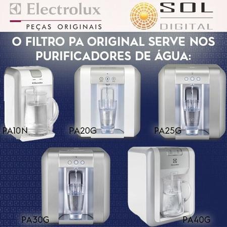 Imagem de Refil para Purificador de Água Electrolux PA10N / PA20G / PA25G / PA30G / PA40G