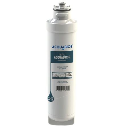 Imagem de Refil para purificadores de água Electrolux PA 21/26/31 G - ACQUALUX G - Acquabios