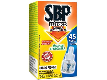 Imagem de Refil para Repelente Elétrico Líquido SBP