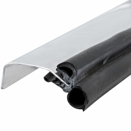 Imagem de Refil Para Rodo Aluminio Borracha Resistente Qualidade 60 cm