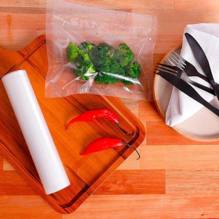 Imagem de Refil para seladora a vácuo fun kitchen kit rolos