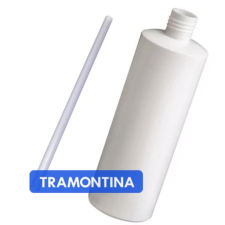 Refil/Reservatório Para Dosador Tramontina 300 Ml + Caninho Imagem de Refil/Reservatório Para Dosador Tramontina 300 Ml + Caninho
