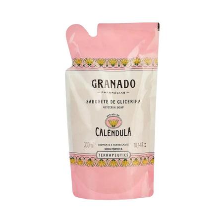 Imagem de Refil sabonete glicerina 300ml - Calêndula - Granado