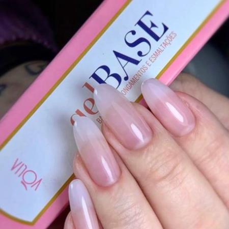 Imagem de Refil Sachê Gel volia Base Pink Vòlia 12grs