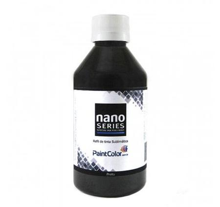 Imagem de Refil Sublimatica Preta Nano Series 250mL