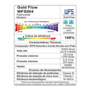 Imagem de Refil WFS 004 Gold Flow - Para Bebedouros Master Frio