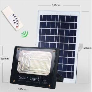 Imagem de Refletor 150W + Painel Solar Led IP66 com Controle Remoto