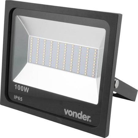 Imagem de Refletor de Led 100w Bivolt Automático - Vonder