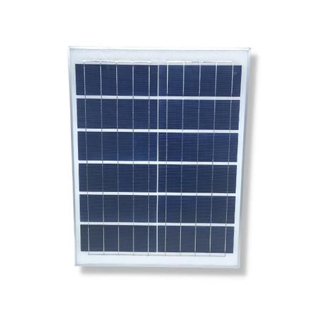 Imagem de Refletor Holofote Solar 400W 6000K+Placa Solar Prova Dágua