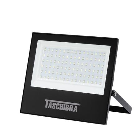 Refletor Led 100W Taschibra TR 6500K Imagem de Refletor Led 100W Taschibra TR 6500K