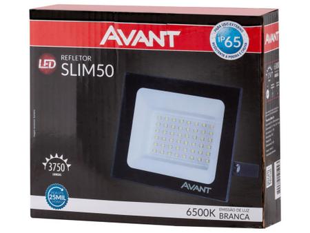 Imagem de Refletor LED 50W 6500K Branca Avant - 259501372