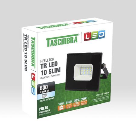 Imagem de Refletor LED Slim 10W - 6.500K - Taschibra