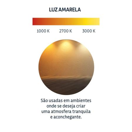 Imagem de Refletor LED Tramontina 2700lm 30W 3000K Luz Amarela